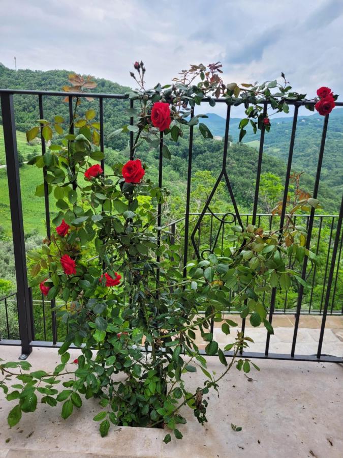 Luciae Domus Hotel Roccascalegna Exterior photo